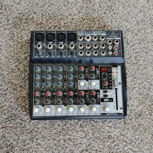 Behringer Xenyx 1202FX Mixer with Effects
